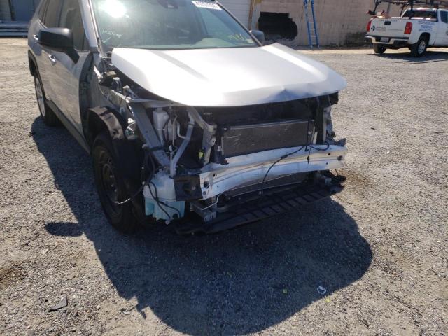 Photo 9 from auction – 2019 TOYOTA RAV4 LE with VIN 2T3H1RFV2KW005299