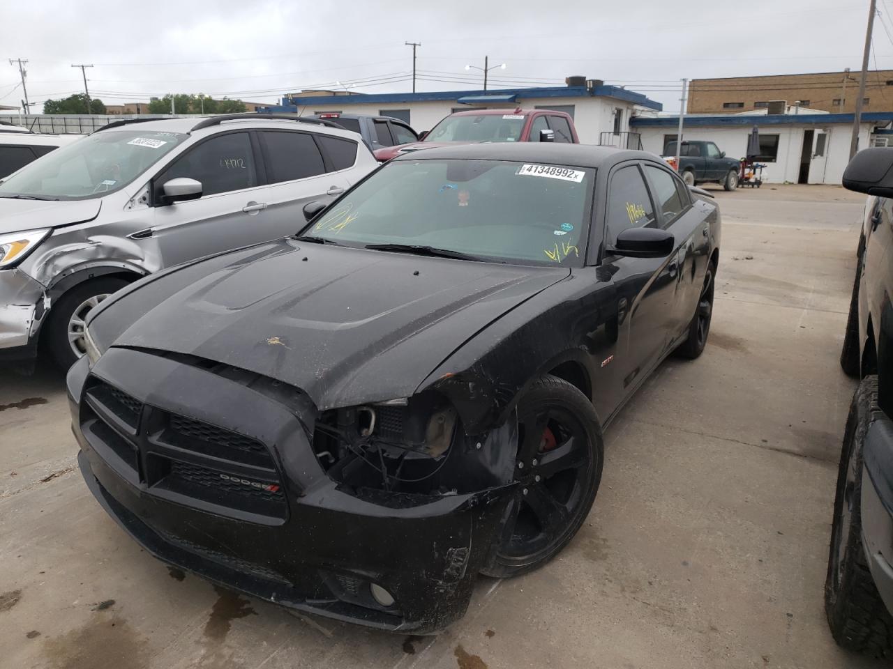 Photo 2 from auction – 2014 DODGE CHARGER R/ with VIN 2C3CDXCT8EH202222