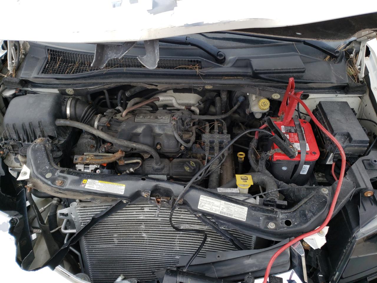 Photo 7 from auction – 2008 DODGE GRAND CARA with VIN 2D8HN44H08R814387