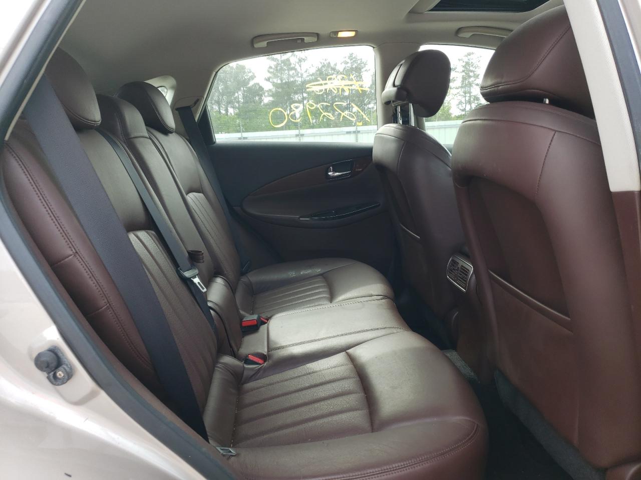 Photo 6 from auction – 2008 INFINITI EX35 with VIN JNKAJ09E98M300073