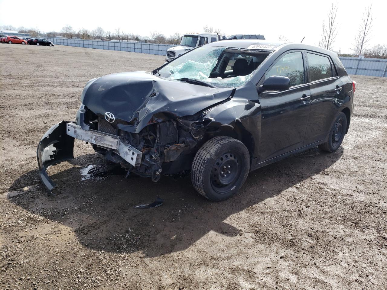 Photo 2 from auction – 2013 TOYOTA MATRIX with VIN 2T1KU4EE3DC006749
