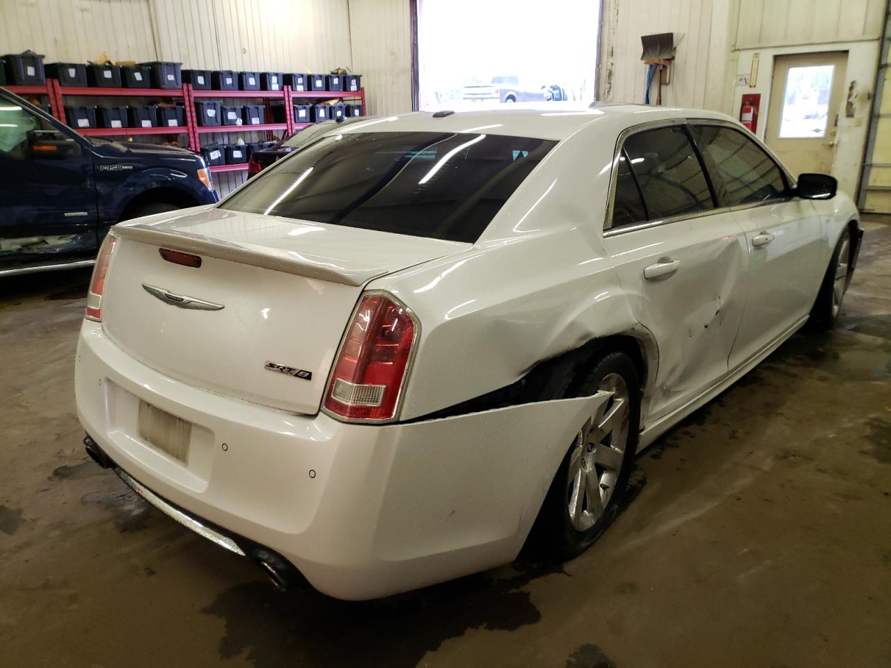 Photo 4 from auction – 2012 CHRYSLER 300 SRT-8 with VIN 2C3CCAFJ9CH800343