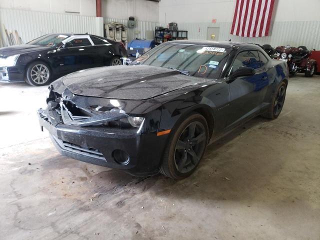 Photo 2 from auction – 2012 CHEVROLET CAMARO LS with VIN 2G1FE1E36C9150430