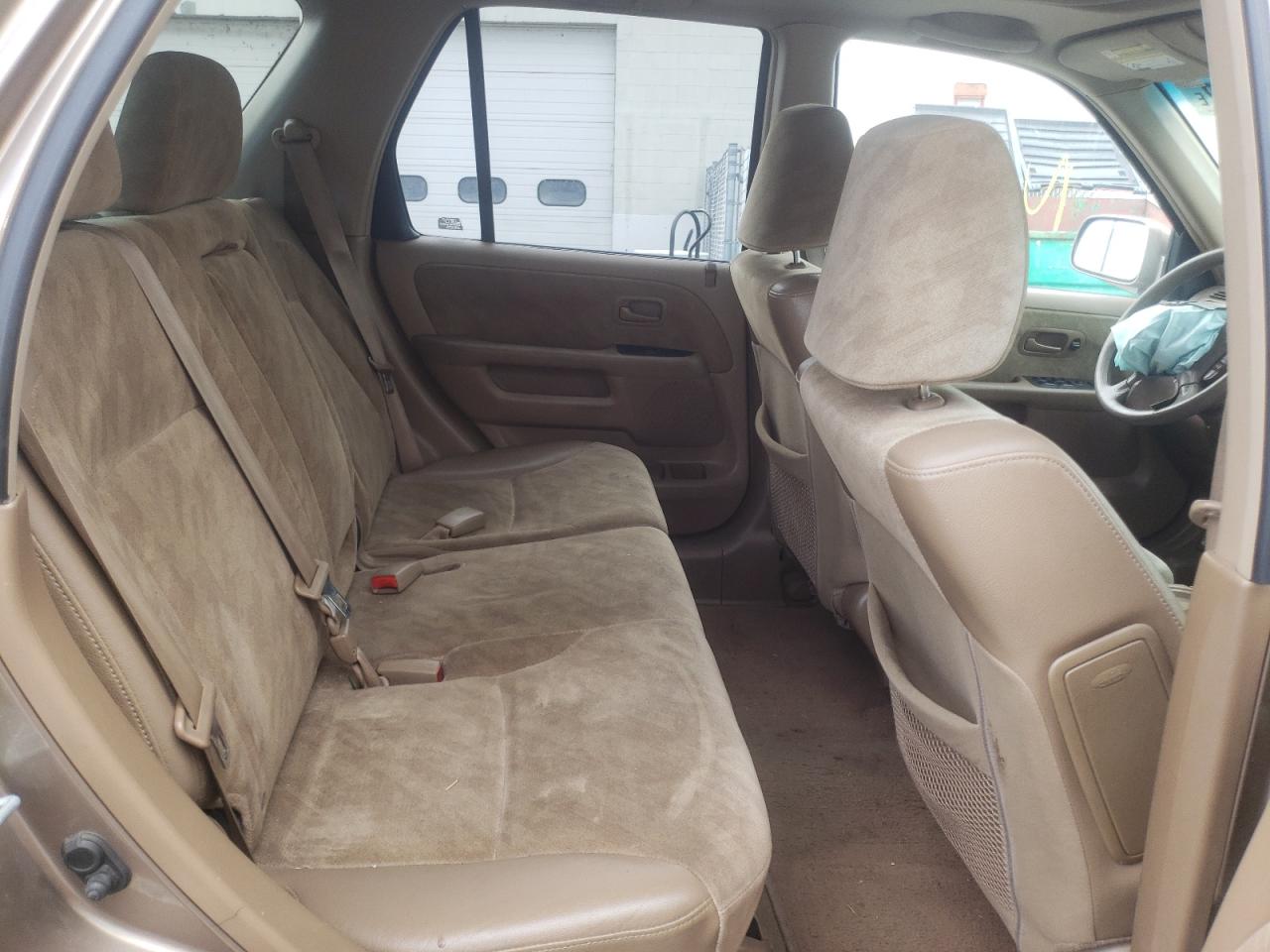Photo 6 from auction – 2004 HONDA CR-V EX with VIN JHLRD78804C050838