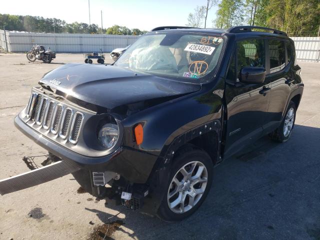 Photo 2 from auction – 2017 JEEP RENEGADE L with VIN ZACCJBBB4HPF44575