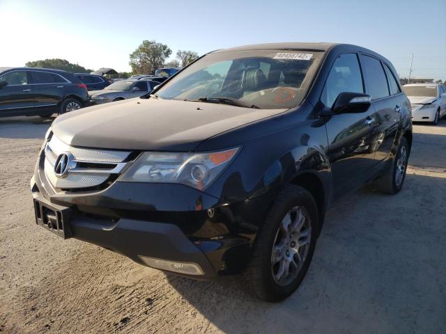 Photo 2 from auction – 2009 ACURA MDX TECHNO with VIN 2HNYD28639H509465