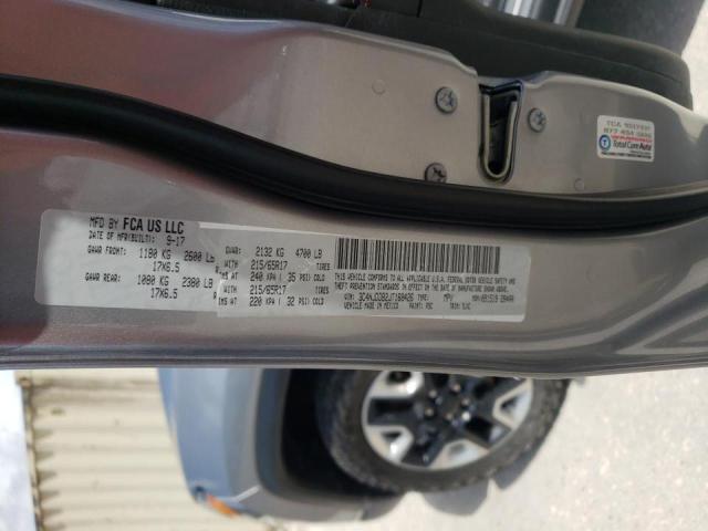 Photo 10 from auction – 2018 JEEP COMPASS TR with VIN 3C4NJDDB2JT168426