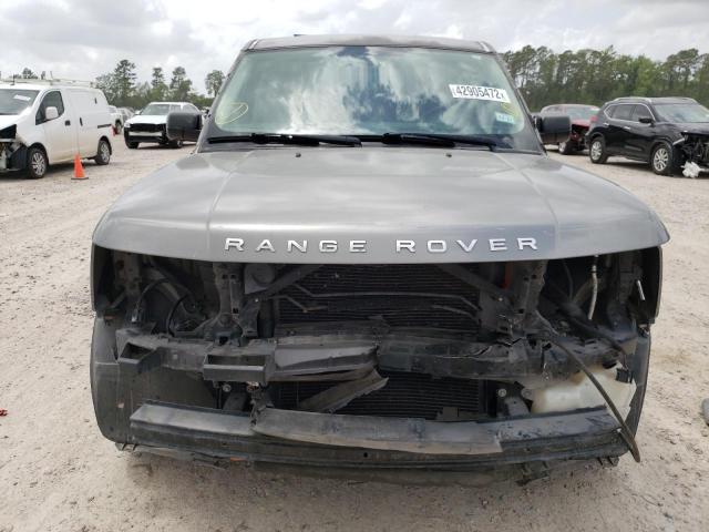 Photo 9 from auction – 2007 LAND ROVER RANGE ROVE with VIN SALSF25457A118802