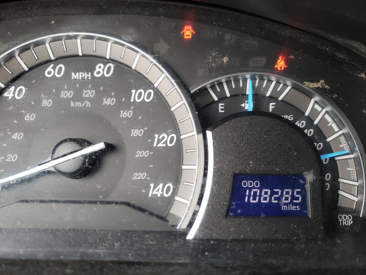 Photo 8 from auction – 2014 TOYOTA CAMRY L with VIN 4T1BF1FK6EU752268