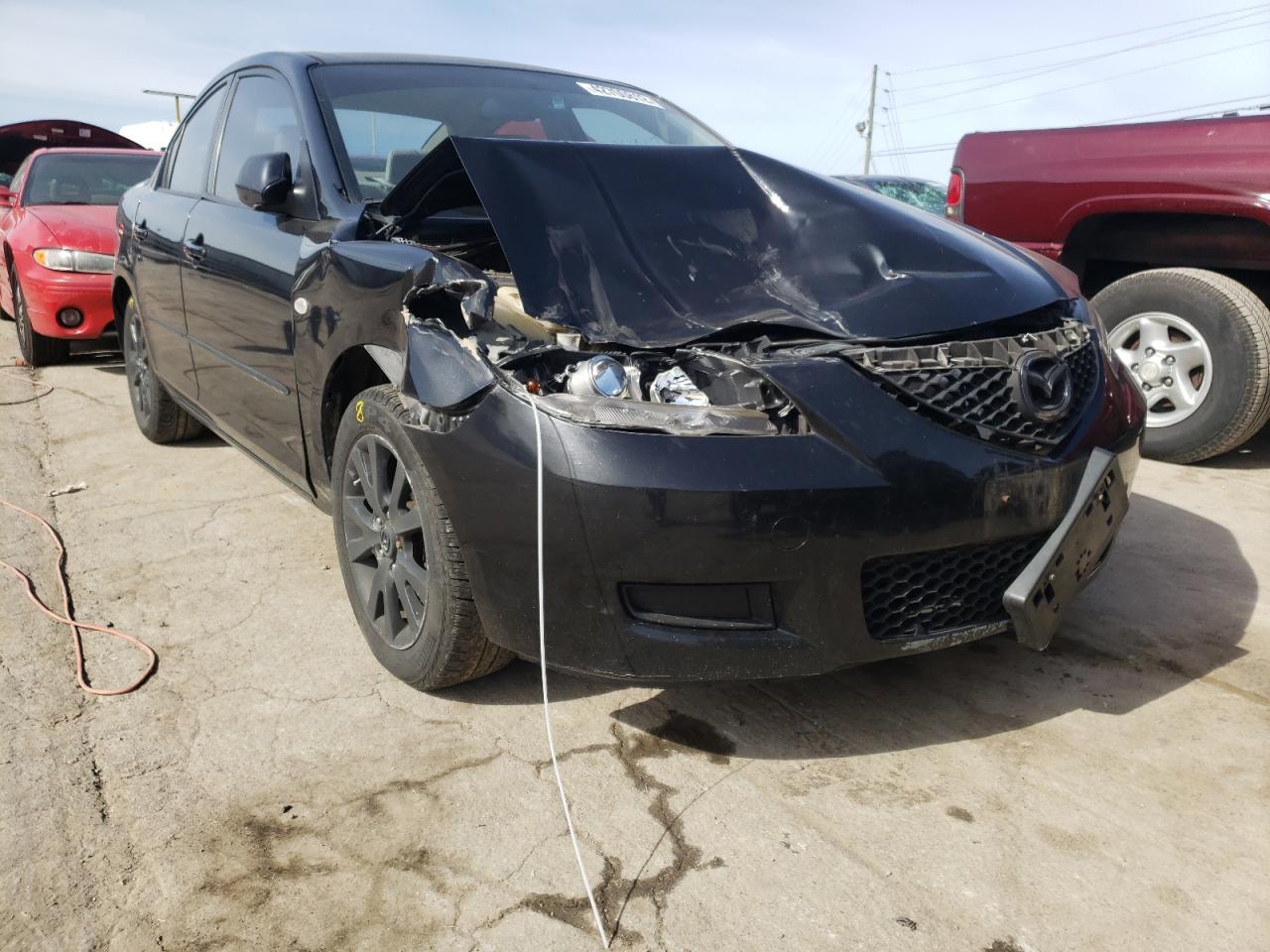 MAZDA 3 I 2007 with VIN JM1BK12F871762362 - Photo from auction