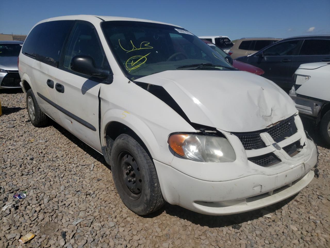 DODGE CARAVAN 2003 with VIN 1D4GP24353B106904 - Photo from auction