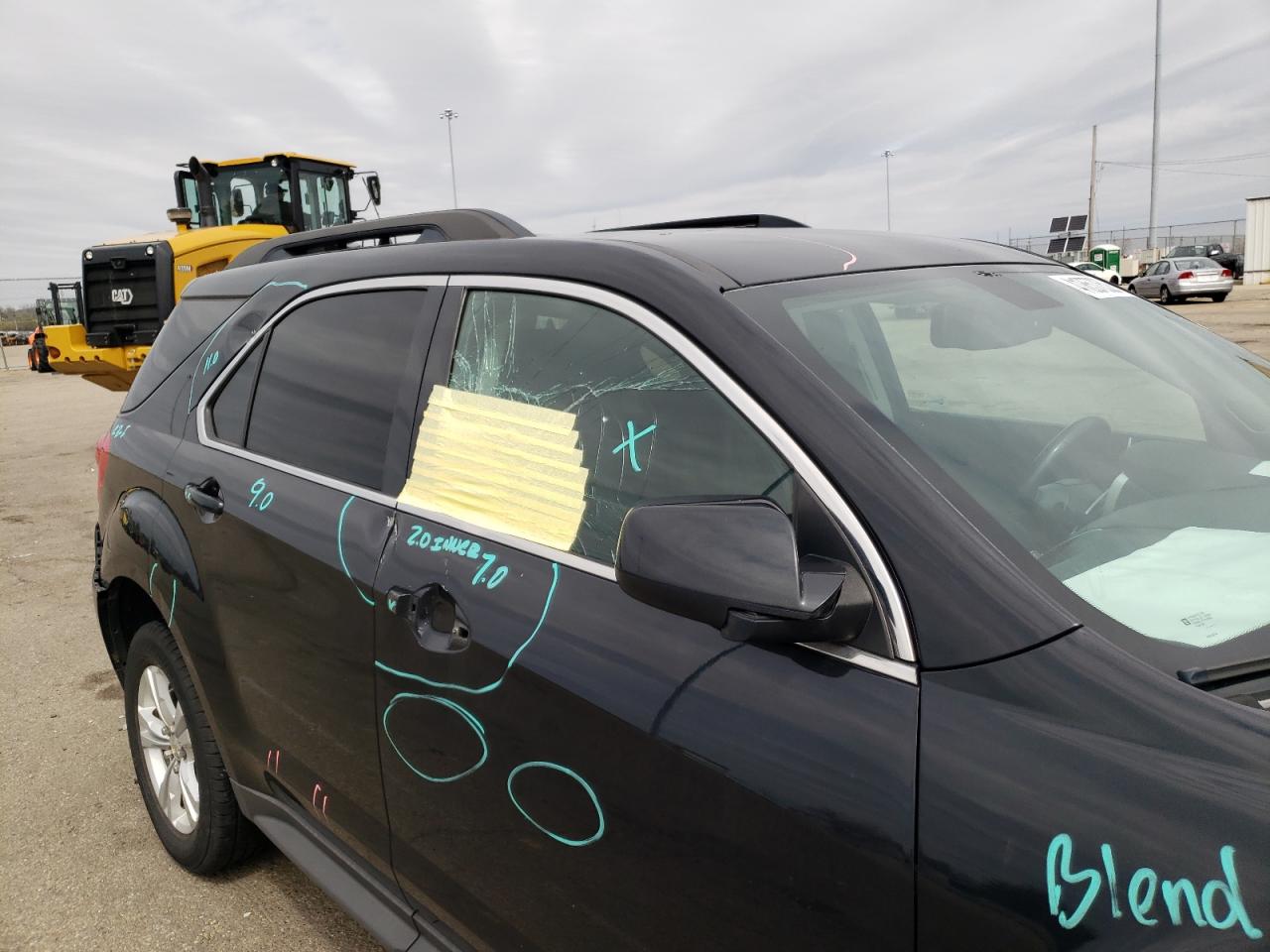 Photo 9 from auction – 2011 CHEVROLET EQUINOX LT with VIN 2CNFLEEC4B6396926