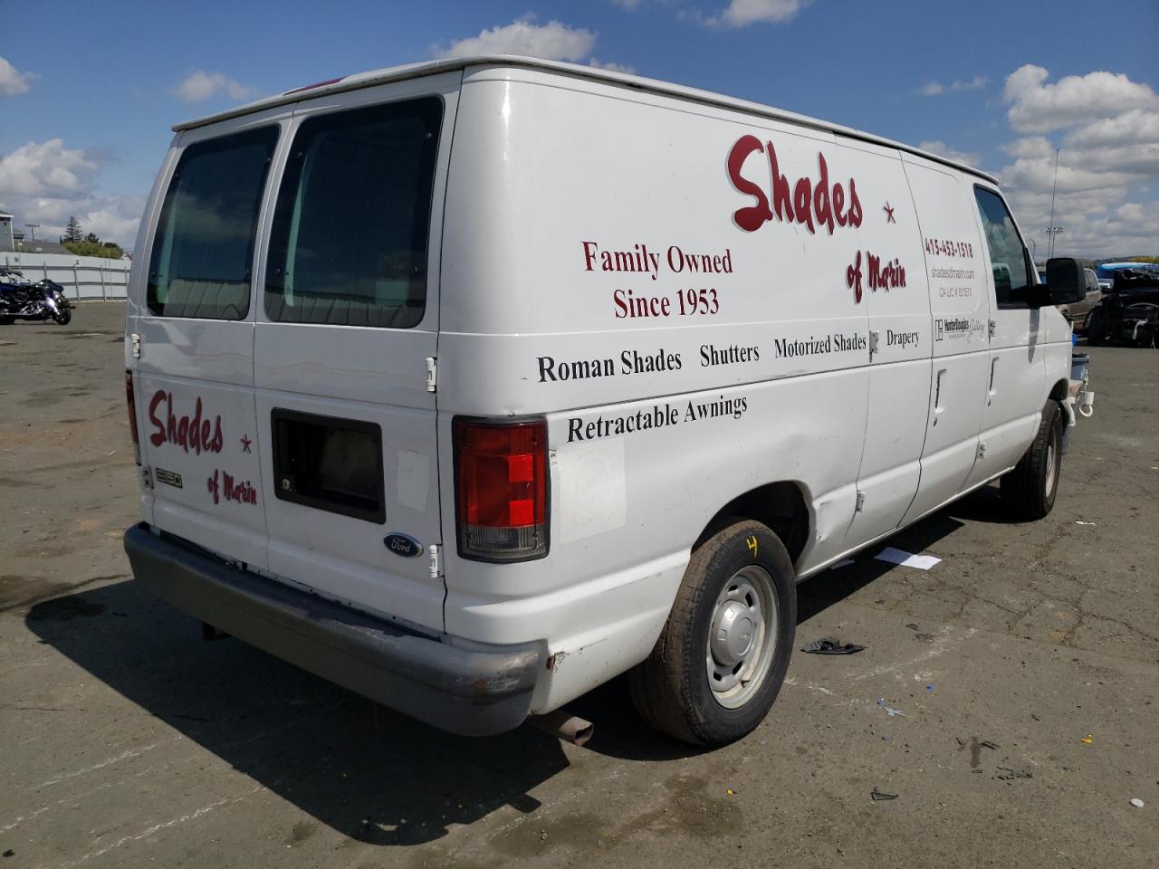 Photo 4 from auction – 2004 FORD ECONOLINE with VIN 1FTRE14W94HA55115