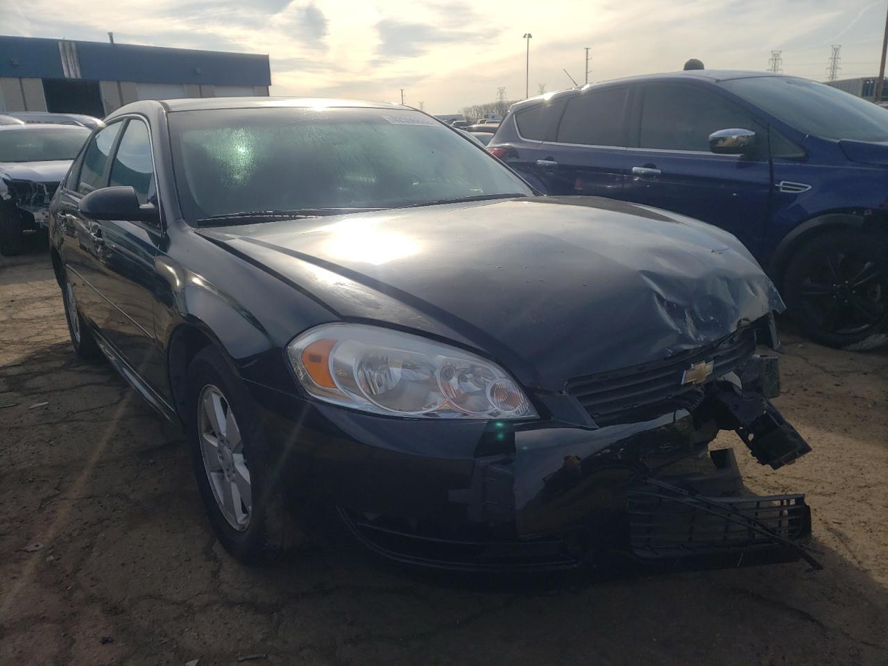 Photo 1 from auction – 2009 CHEVROLET IMPALA 1LT with VIN 2G1WT57K191233580