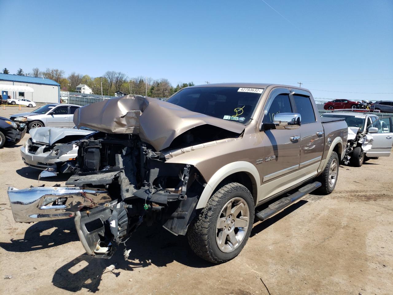 Photo 2 from auction – 2010 DODGE RAM 1500 with VIN 1D7RV1CT9AS127961