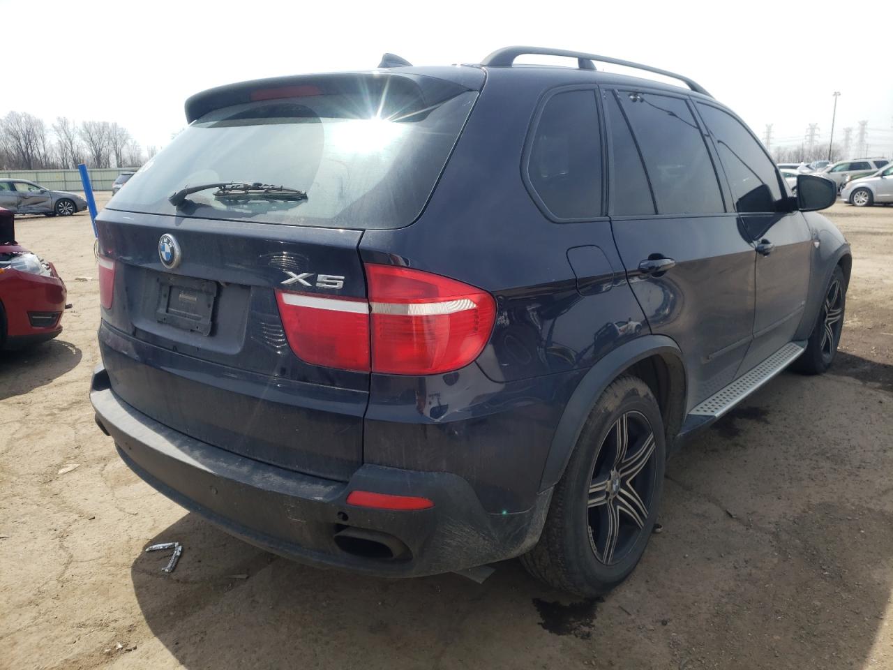 Photo 4 from auction – 2008 BMW X5 4.8I with VIN 5UXFE83578L164839