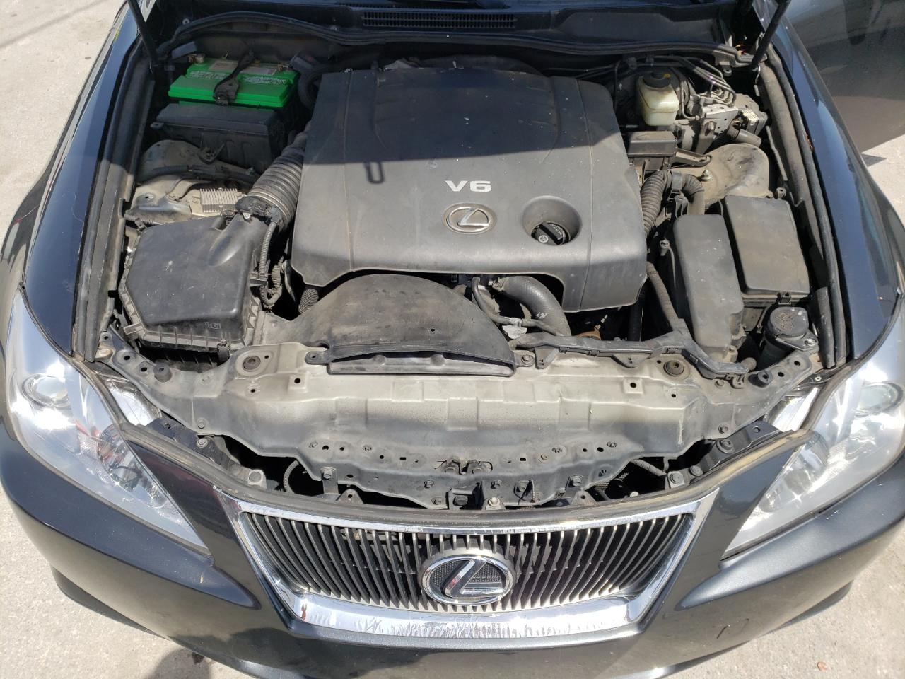 Photo 7 from auction – 2007 LEXUS IS 250 with VIN JTHBK262275030085