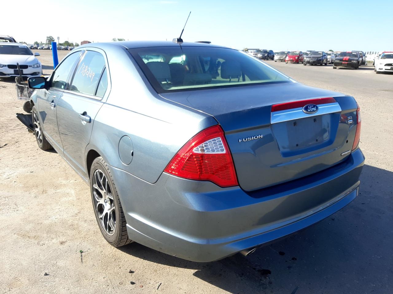 Photo 16 from auction – 2012 FORD FUSION SEL with VIN 3FAHP0CG7CR441500