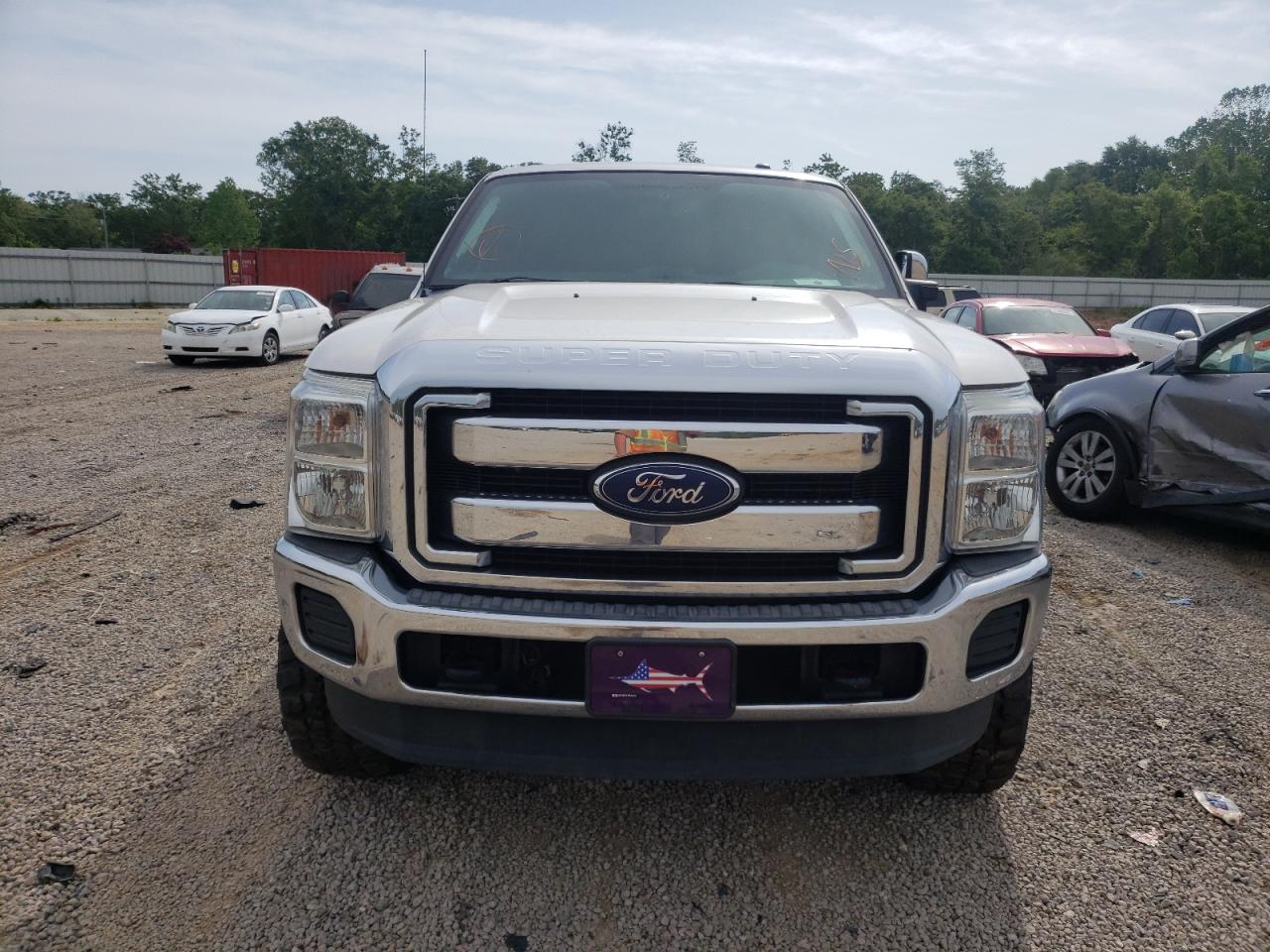 Photo 9 from auction – 2016 FORD F350 SUPER with VIN 1FT8W3BT8GEA03090