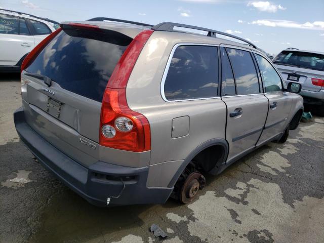 Photo 4 from auction – 2004 VOLVO XC90 with VIN YV1CN59H841123771