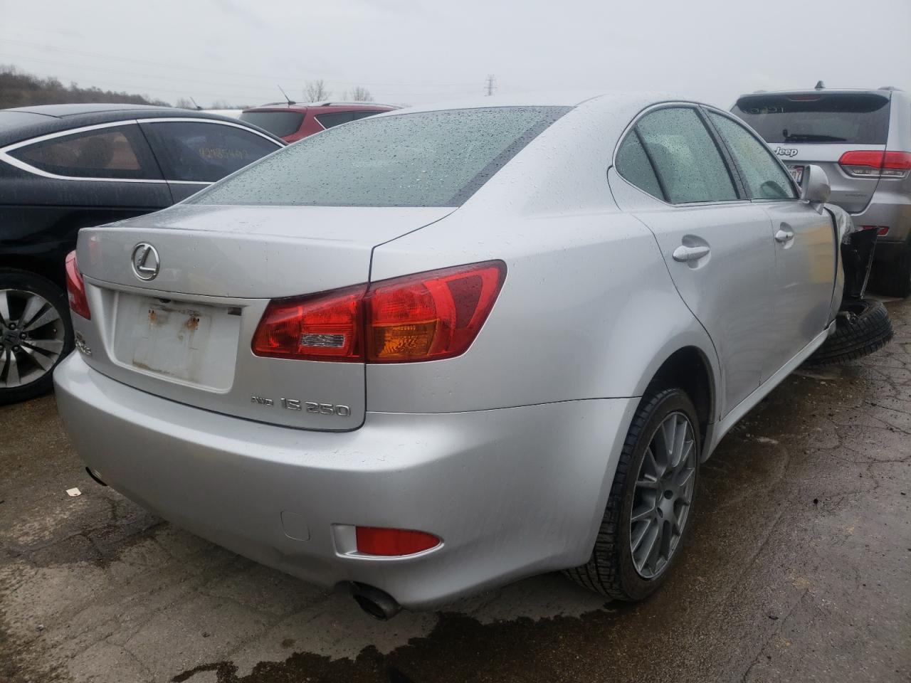 Photo 4 from auction – 2006 LEXUS IS 250 with VIN JTHCK262862007625