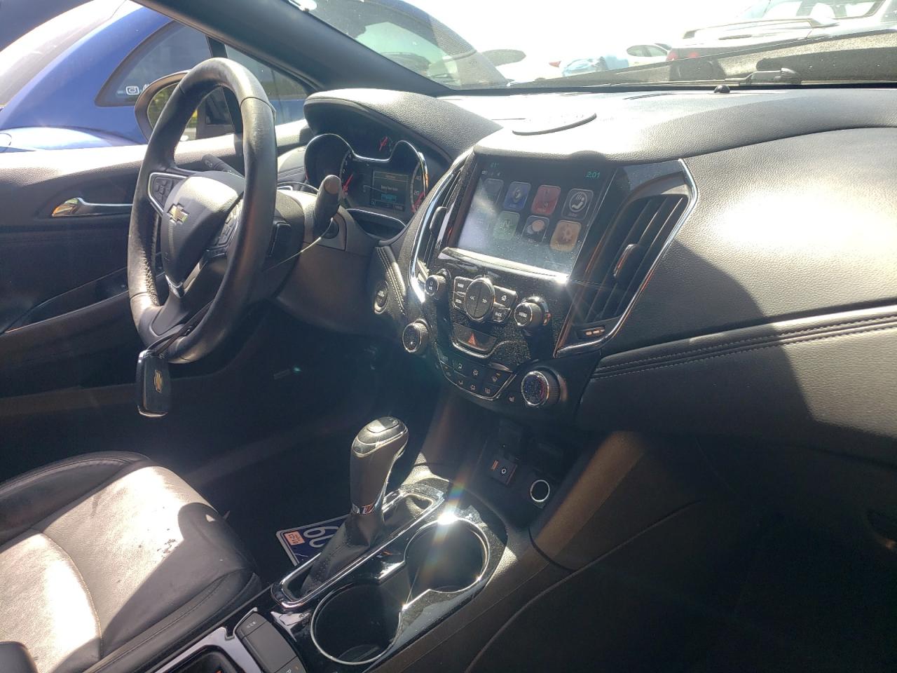 Photo 9 from auction – 2017 CHEVROLET CRUZE PREM with VIN 3G1BF6SM7HS577597