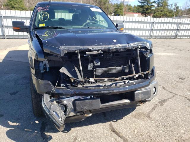 Photo 9 from auction – 2013 FORD F150 SUPER with VIN 1FTEX1EM5DFD60449
