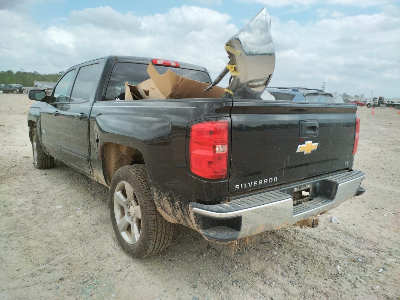 Photo 3 from auction – 2018 CHEVROLET SILVERADO with VIN 3GCPCRECXJG384119