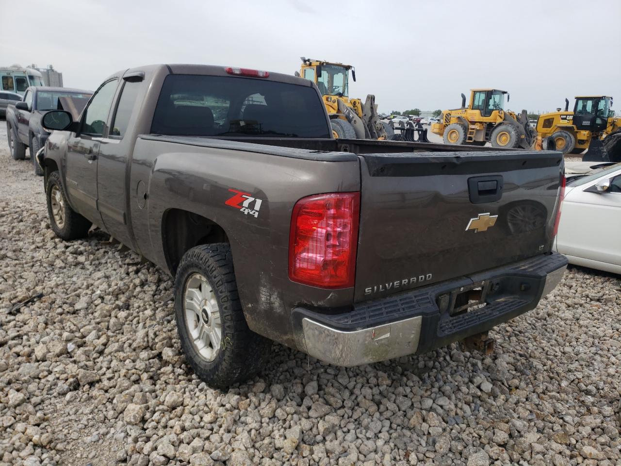 Photo 3 from auction – 2007 CHEVROLET SILVERADO with VIN 1GCEK19J37Z512035