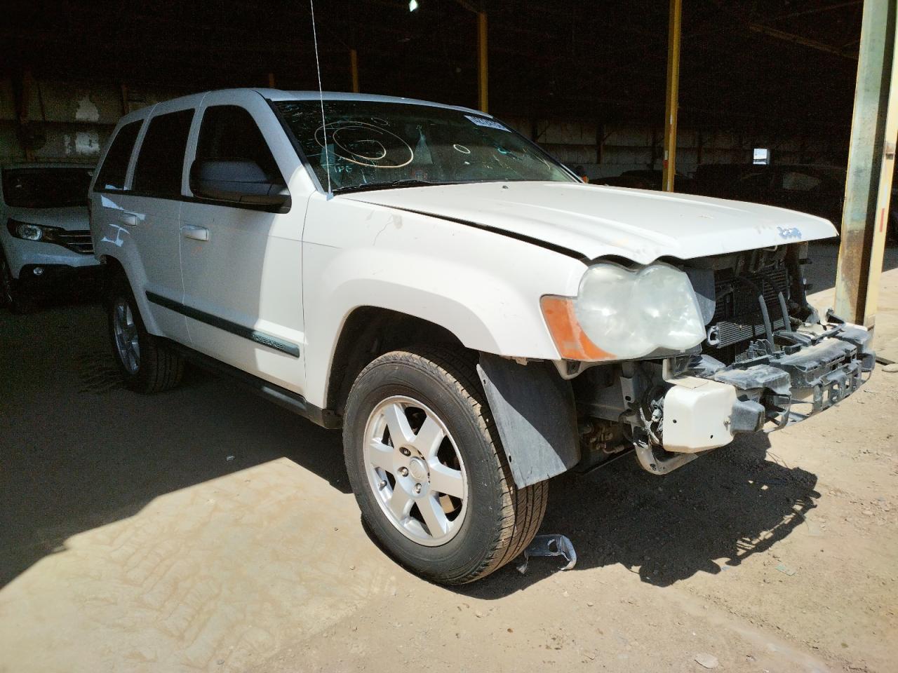 JEEP GRAND CHER 2008 with VIN 1J8GR48K68C234244 - Photo from auction