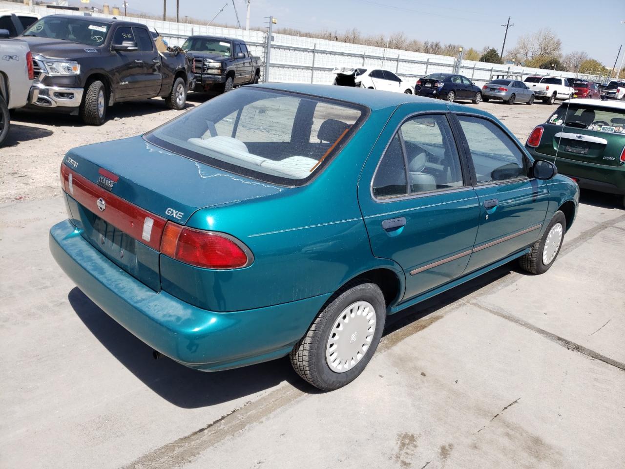 Photo 4 from auction – 1995 NISSAN SENTRA BAS with VIN 1N4AB41D7SC781310