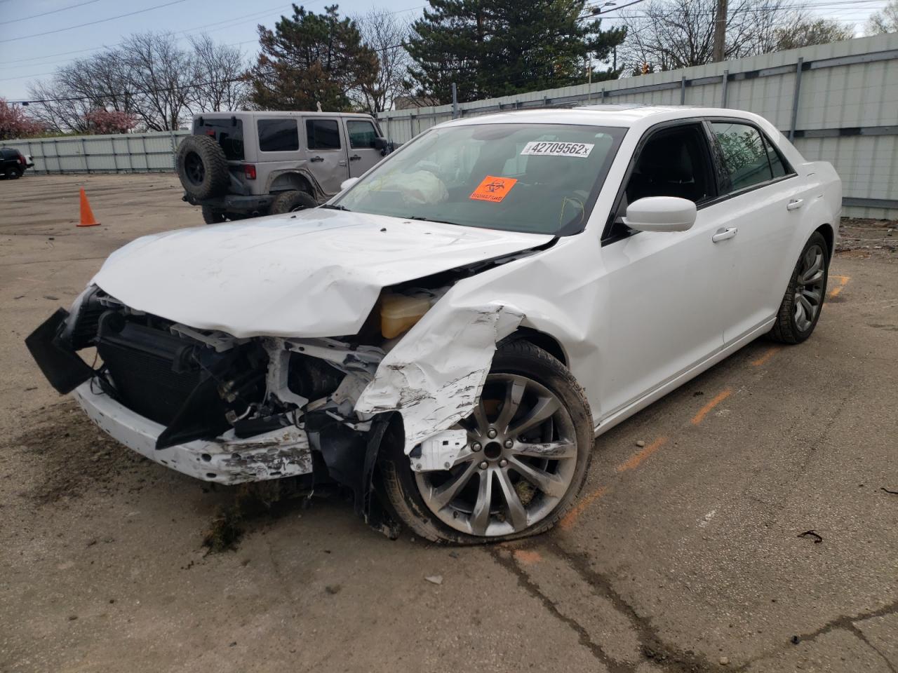 Photo 2 from auction – 2014 CHRYSLER 300 S with VIN 2C3CCABG5EH307093