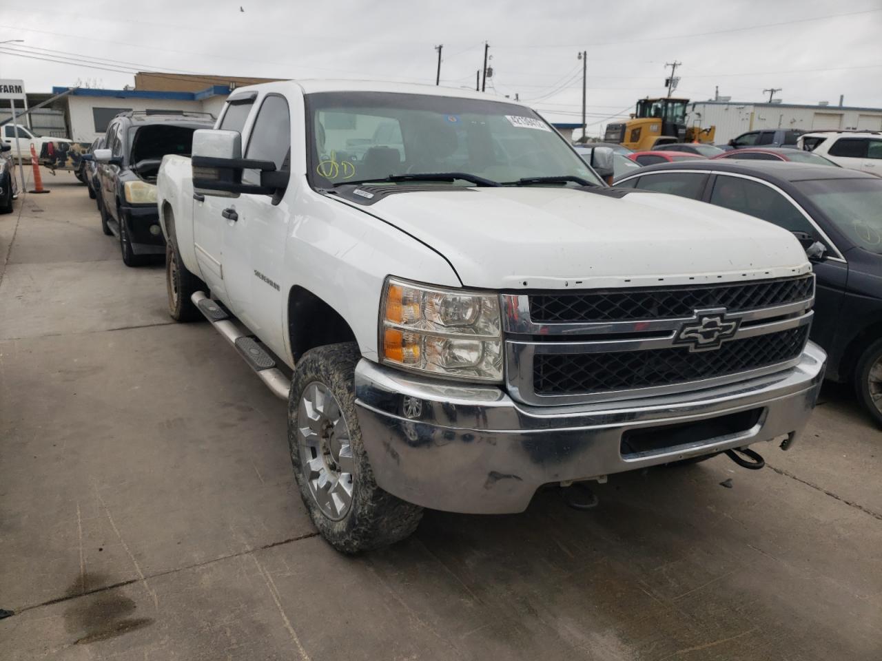 CHEVROLET SILVERADO 2011 con VIN 1GC1KVCG2BF101111 - Foto de la subasta