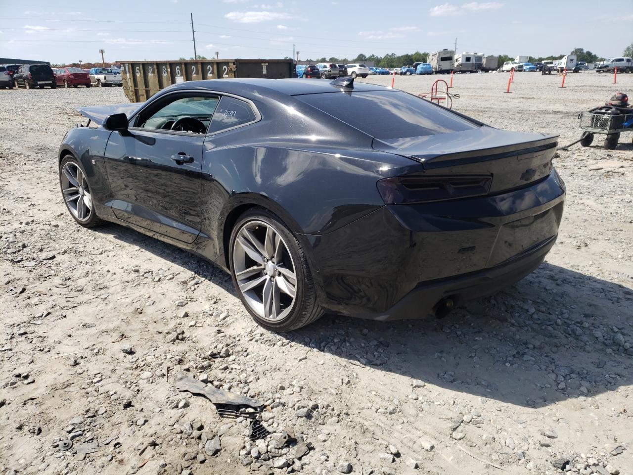Photo 3 from auction – 2018 CHEVROLET CAMARO LT with VIN 1G1FB1RX9J0189056