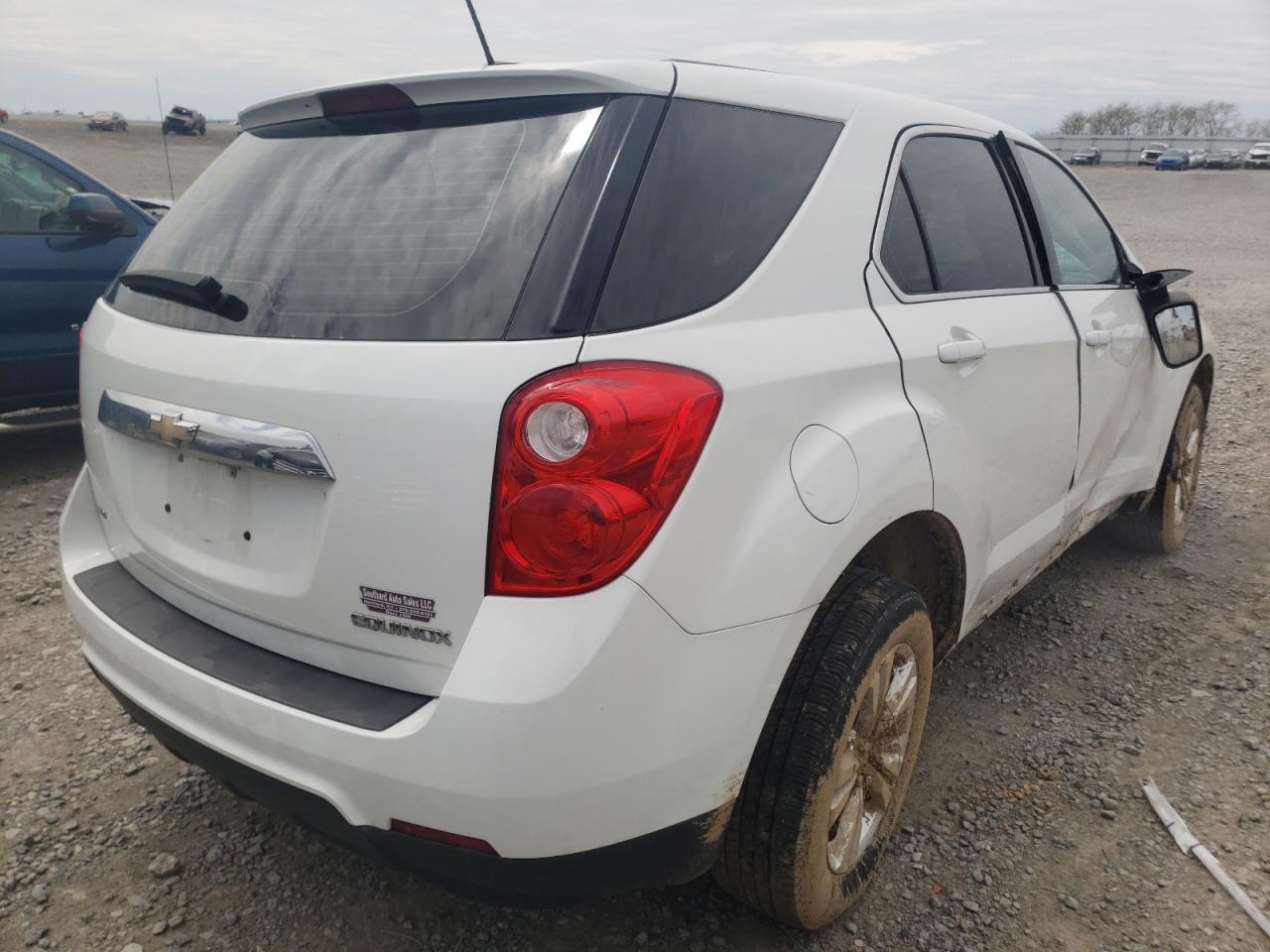 Photo 4 from auction – 2015 CHEVROLET EQUINOX with VIN 2GNFLEEK2F6274736