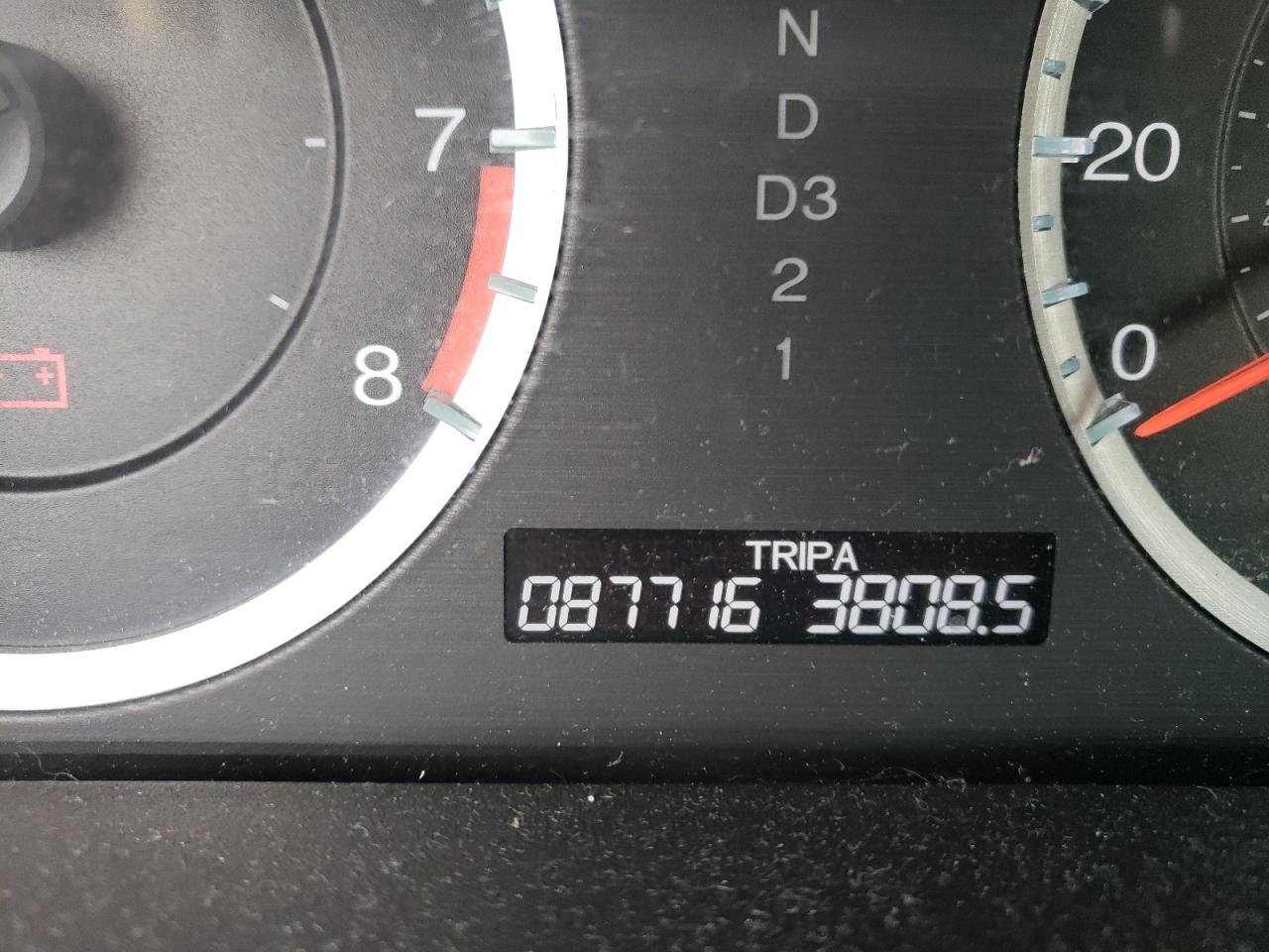 Photo 13 from auction – 2011 HONDA ACCORD EX with VIN 1HGCS1B79BA002254
