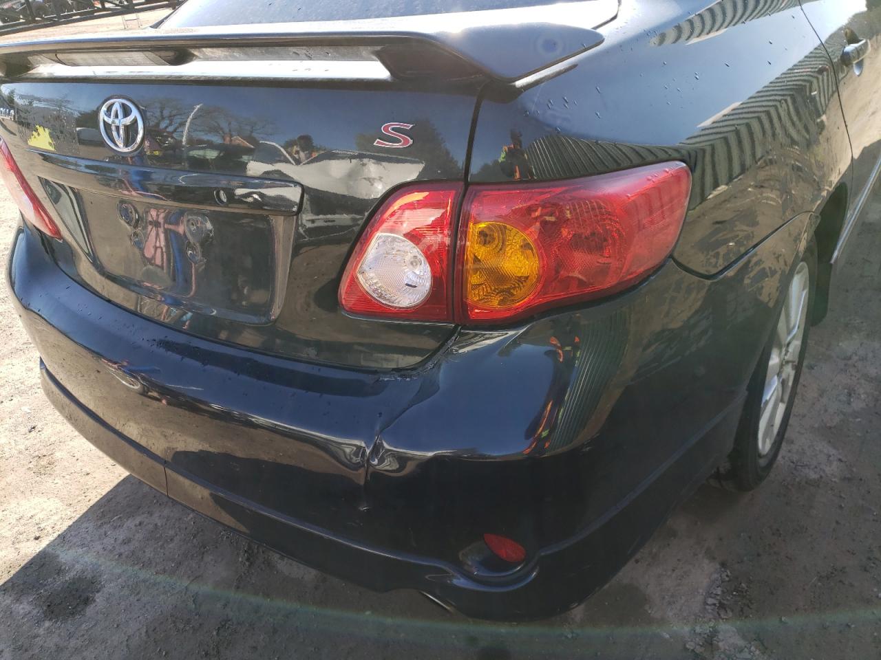 Photo 9 from auction – 2009 TOYOTA COROLLA BA with VIN 2T1BU40E49C053769