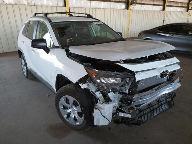 TOYOTA RAV4 LE 2021 with VIN 2T3H1RFV1MC162262 - Photo from auction