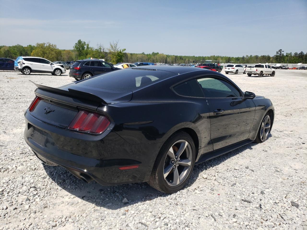 Photo 4 from auction – 2016 FORD MUSTANG with VIN 1FA6P8AM0G5228198
