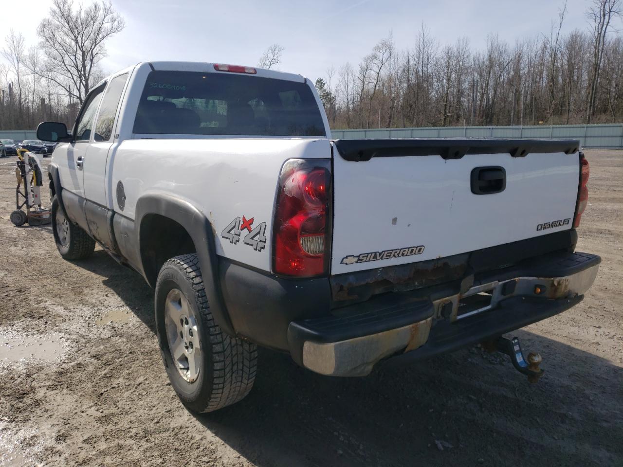 Photo 3 from auction – 2005 CHEVROLET SILVERADO with VIN 2GCEK19V751133628