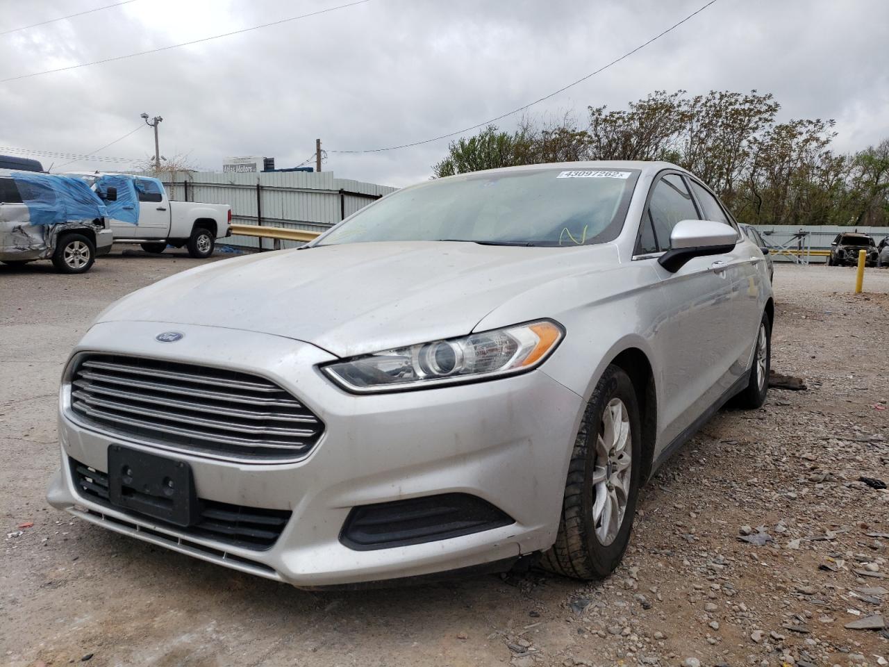 Photo 2 from auction – 2016 FORD FUSION S with VIN 3FA6P0G79GR382005