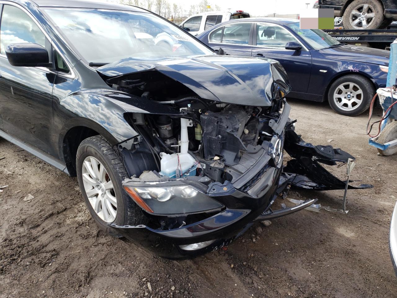 Photo 9 from auction – 2011 MAZDA CX-7 with VIN JM3ER2B5XB0408905