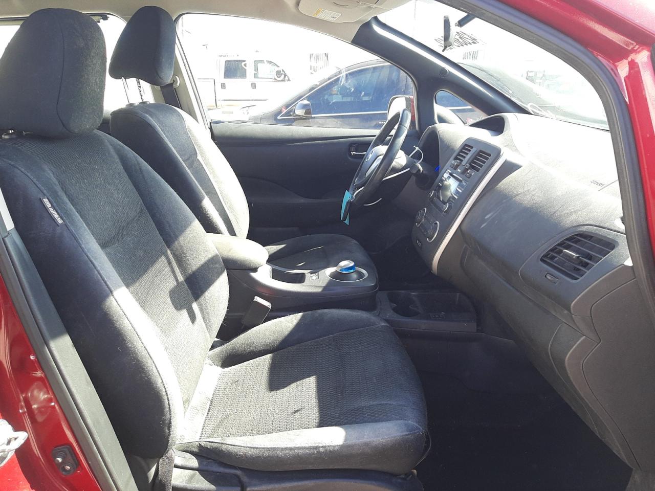 Photo 5 from auction – 2013 NISSAN LEAF S with VIN 1N4AZ0CP9DC417114