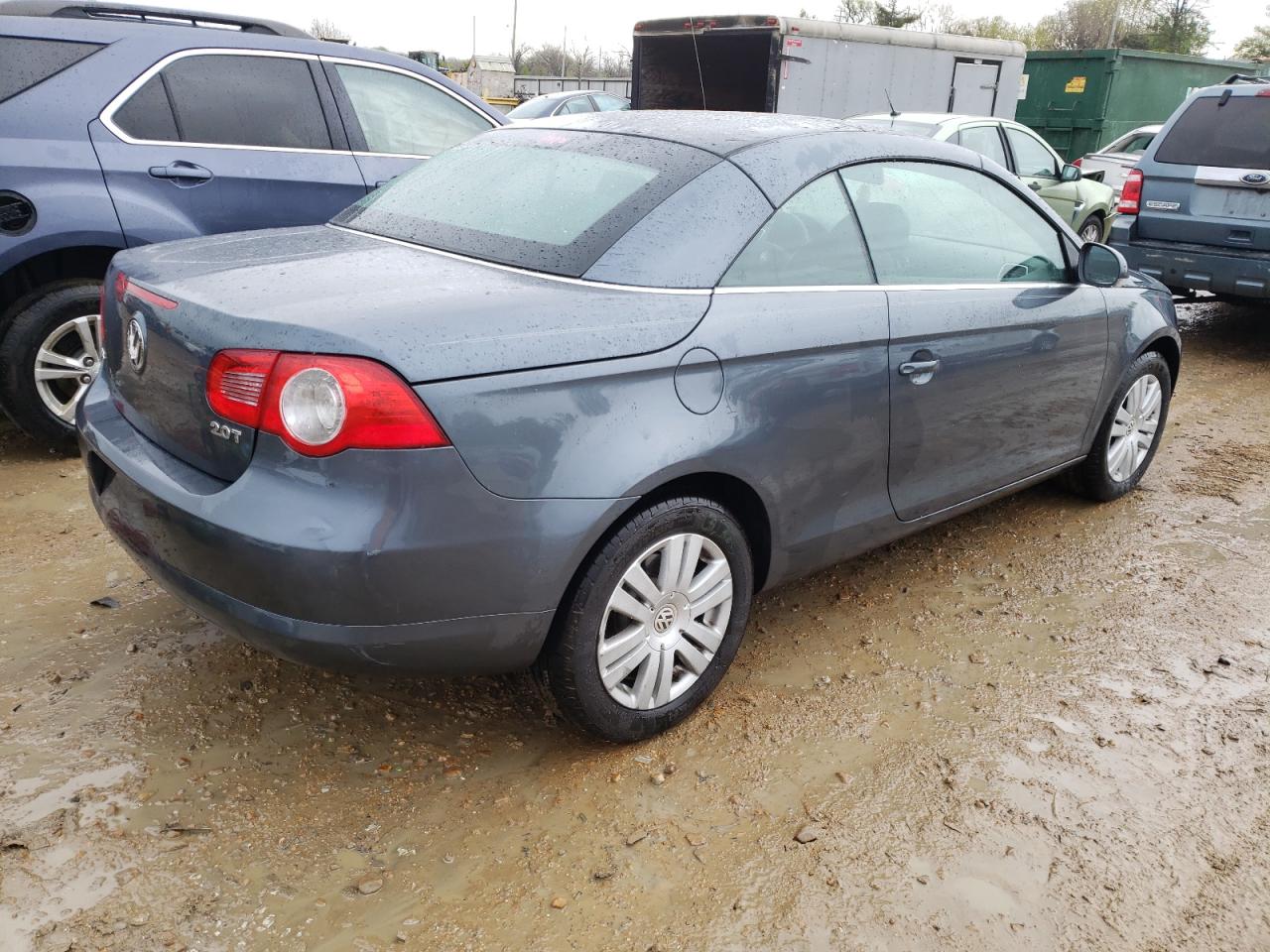 Photo 4 from auction – 2008 VOLKSWAGEN EOS TURBO with VIN WVWAA71F28V001355