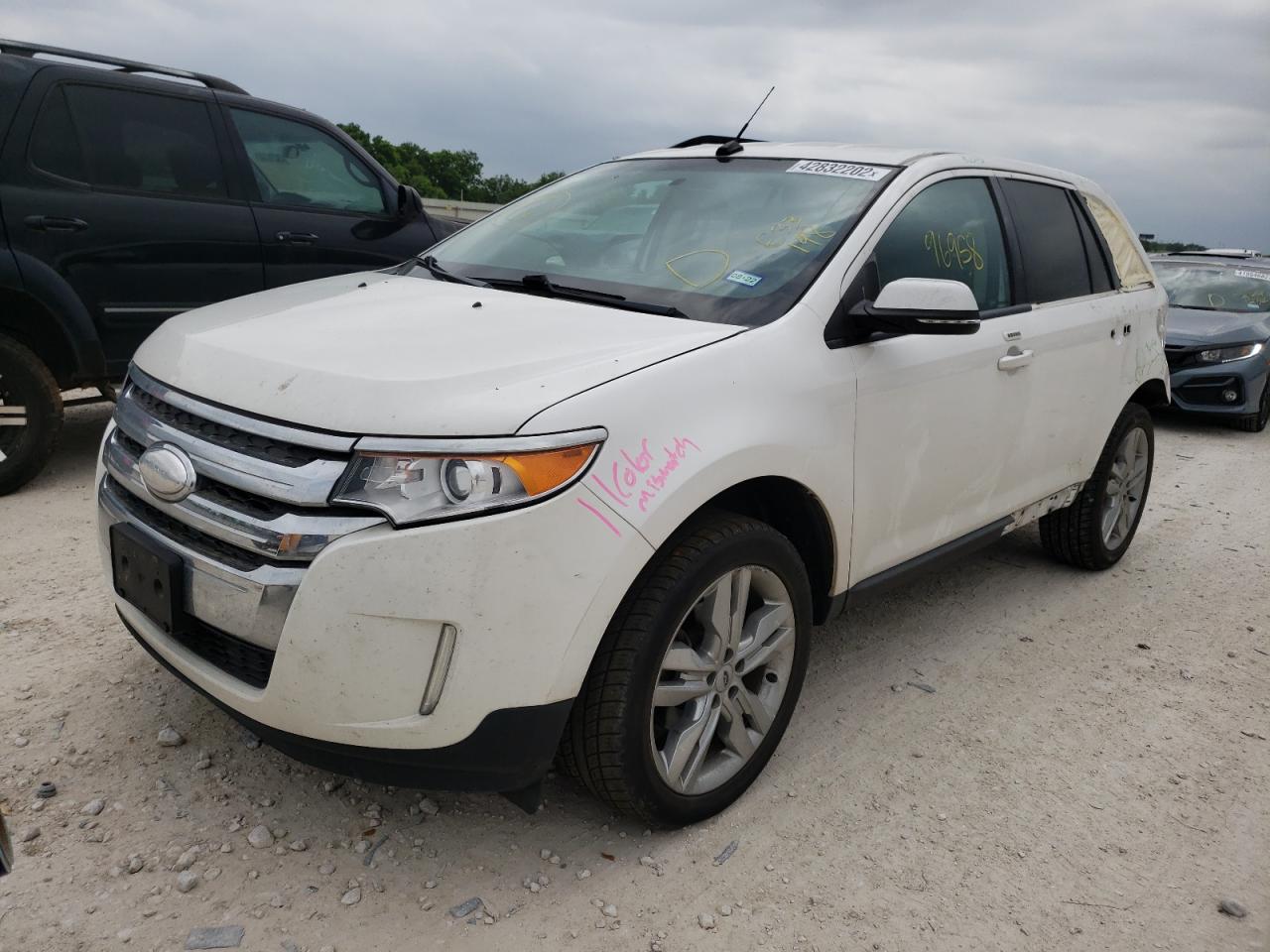 Photo 2 from auction – 2013 FORD EDGE SEL with VIN 2FMDK3JCXDBE33198