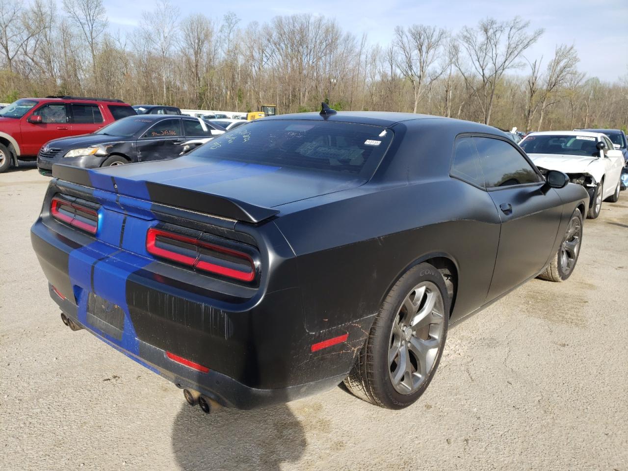Photo 4 from auction – 2015 DODGE CHALLENGER with VIN 2C3CDZBG5FH913992