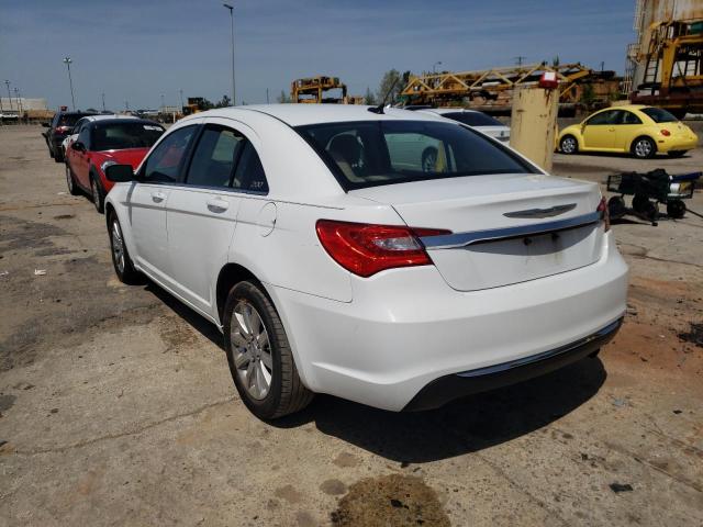 Photo 3 from auction – 2012 CHRYSLER 200 TOURIN with VIN 1C3CCBBB0CN135800
