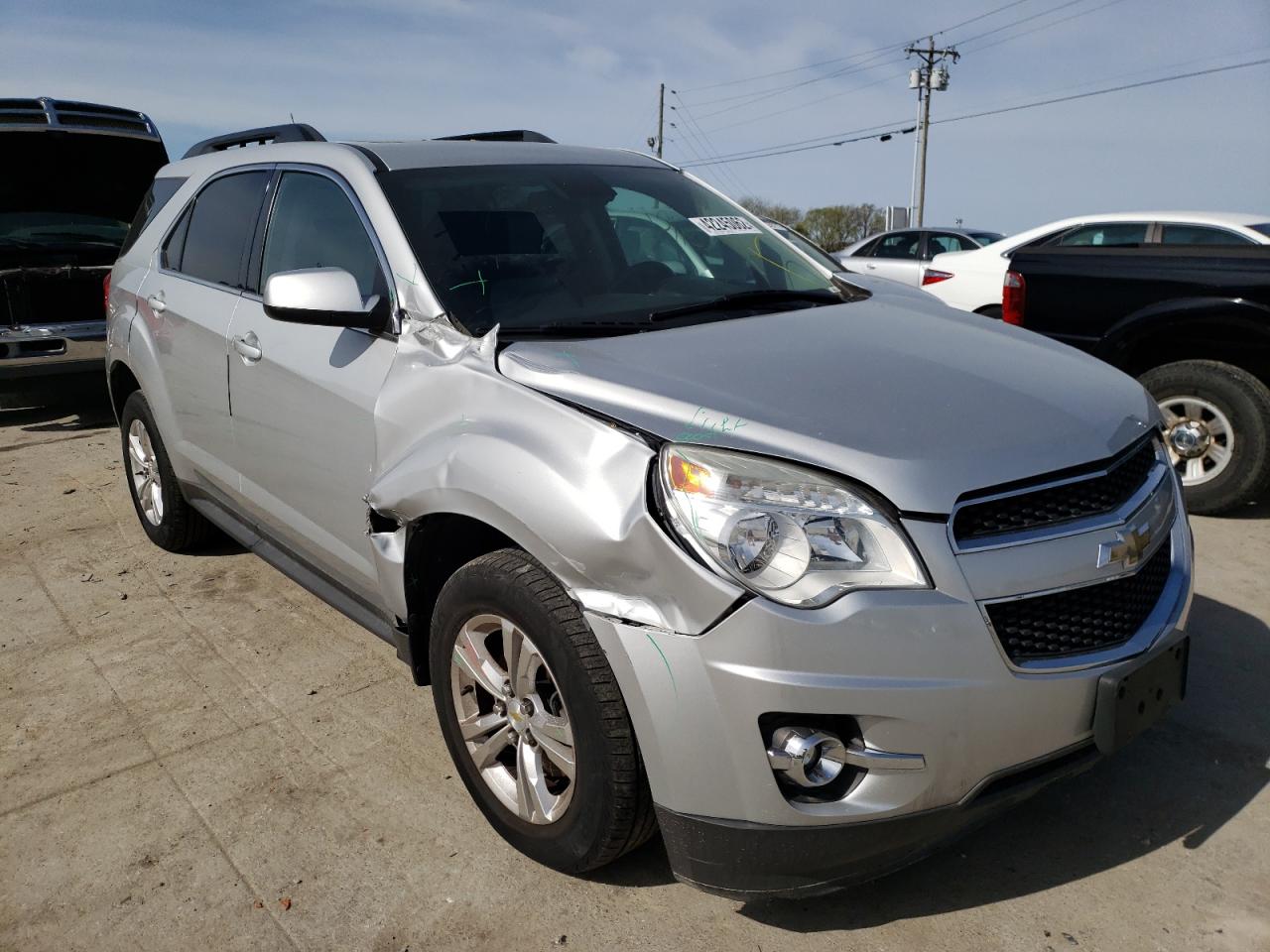 Photo 9 from auction – 2012 CHEVROLET EQUINOX LT with VIN 2GNFLNE58C6351535