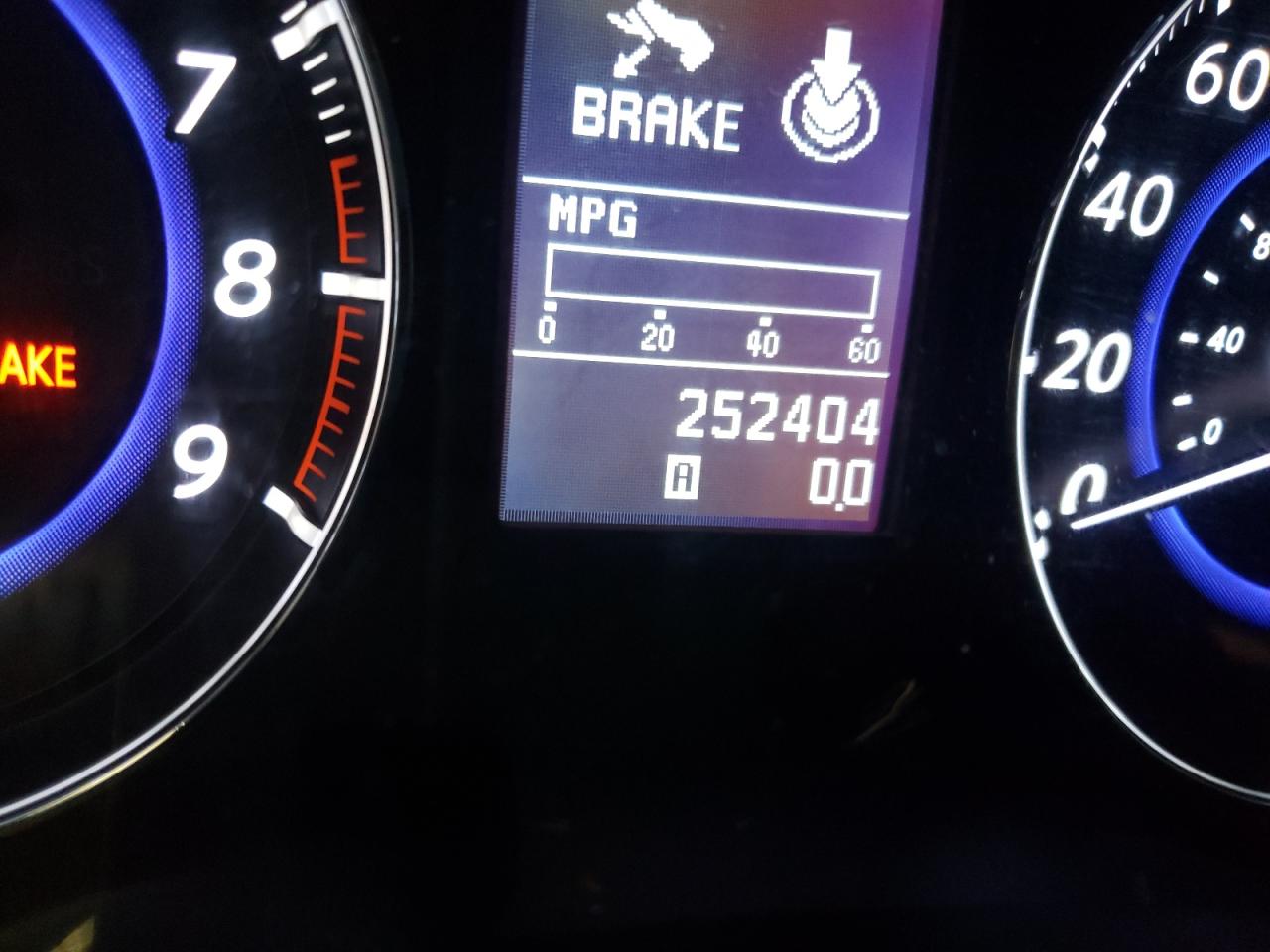 Photo 8 from auction – 2013 INFINITI FX37 with VIN JN8CS1MW4DM173227
