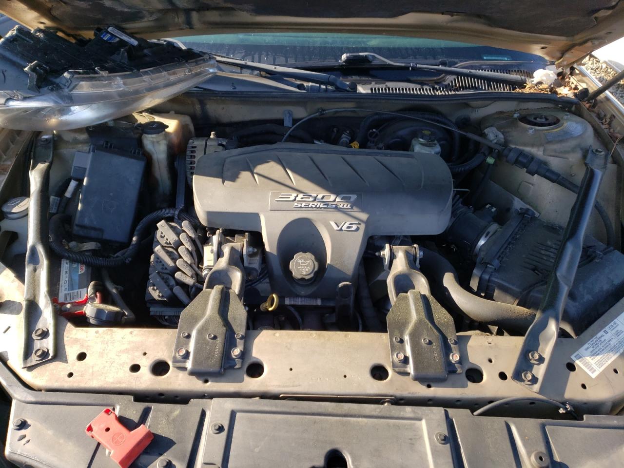 Photo 7 from auction – 2004 PONTIAC GRAND PRIX with VIN 2G2WP522641221733